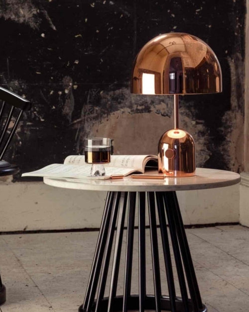 Lámpara de mesa LED HaloBell 