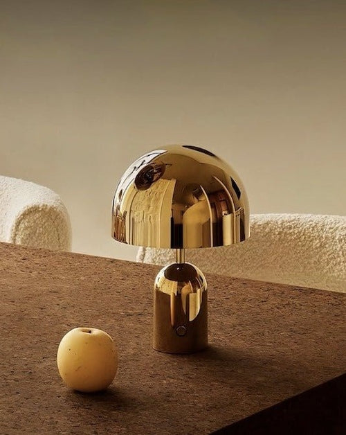 Lámpara de mesa LED HaloBell 