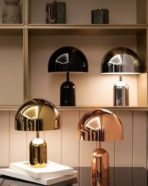 Lámpara de mesa LED HaloBell 