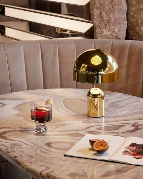 Lámpara de mesa LED HaloBell 