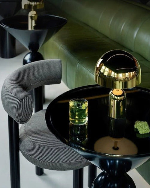 Lámpara de mesa LED HaloBell 