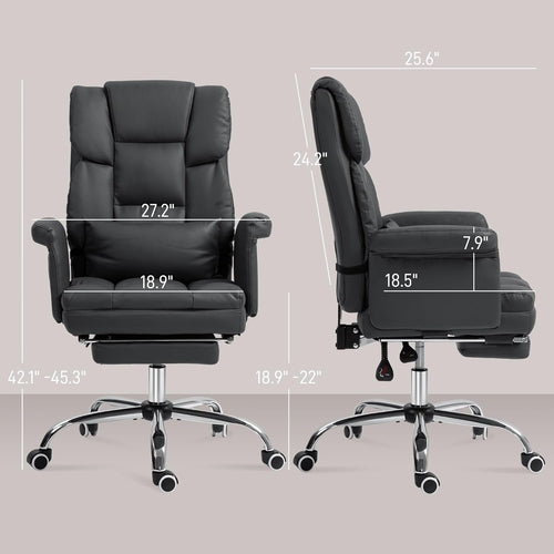 Silla ergonómica de oficina ejecutiva 