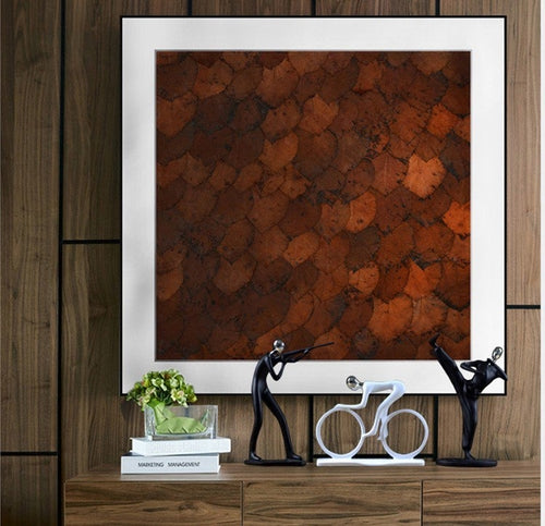 Figura de resina con silueta de Momentum