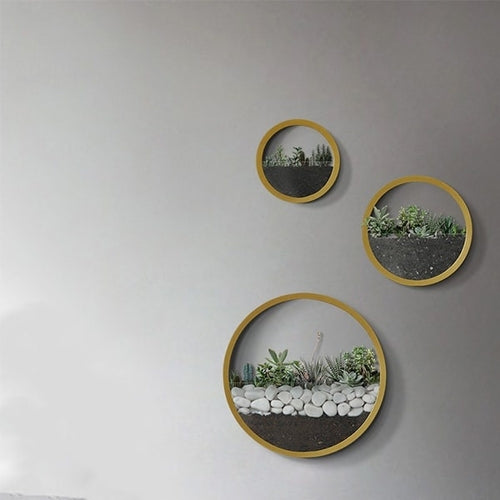 Colección de jardineras de pared Halo Ring