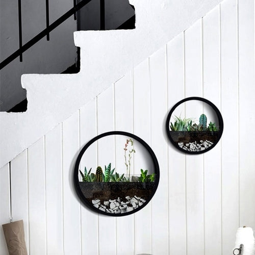 Colección de jardineras de pared Halo Ring