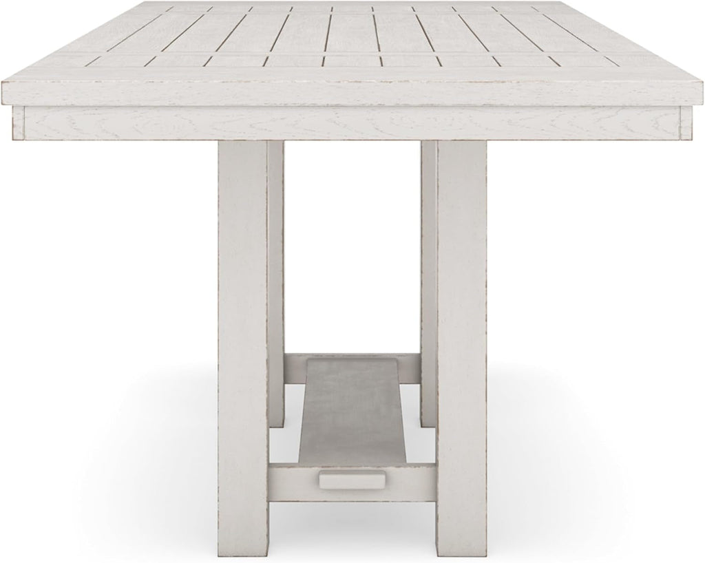 Mesa de comedor extensible de altura de mostrador Hawthorne