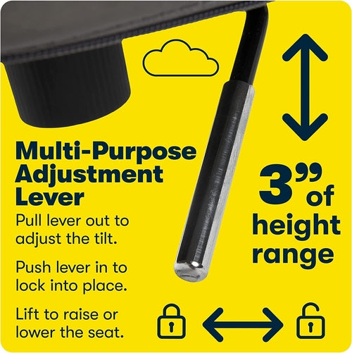 Cortona Bürostuhl aus Kunstleder von Serta