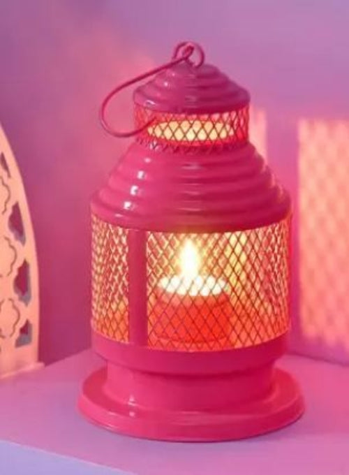 Linterna colgante de metal Pitalnagri hecha a mano 