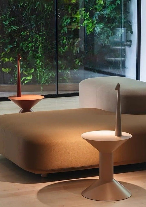 Lámpara de mesa LED portátil regulable