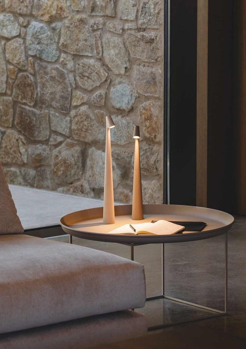 Lámpara de mesa LED portátil regulable