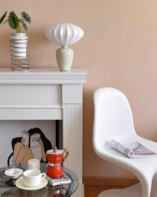 Lámpara de mesa vintage Dopamine